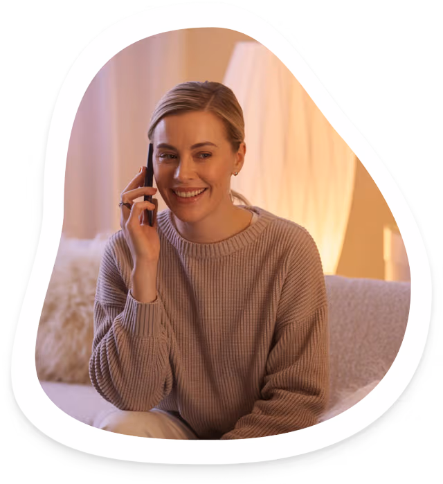 AI-receptionist som svarar i telefon